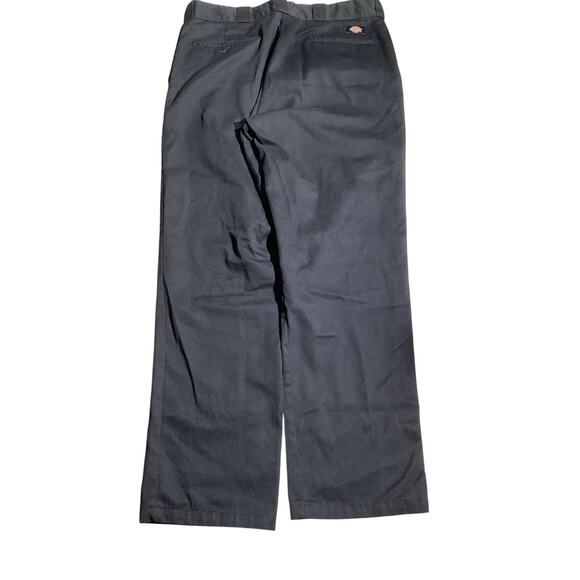 Dickies 874 Original Work Pants Black Men’s 36x32 — Durable, Classic, Industrial - Picture 2 of 8
